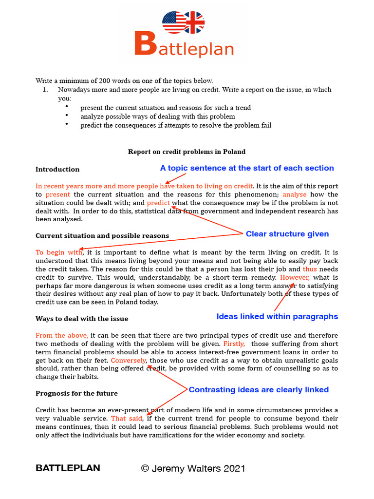 L3 Sample Credit Report | PDF | Reason