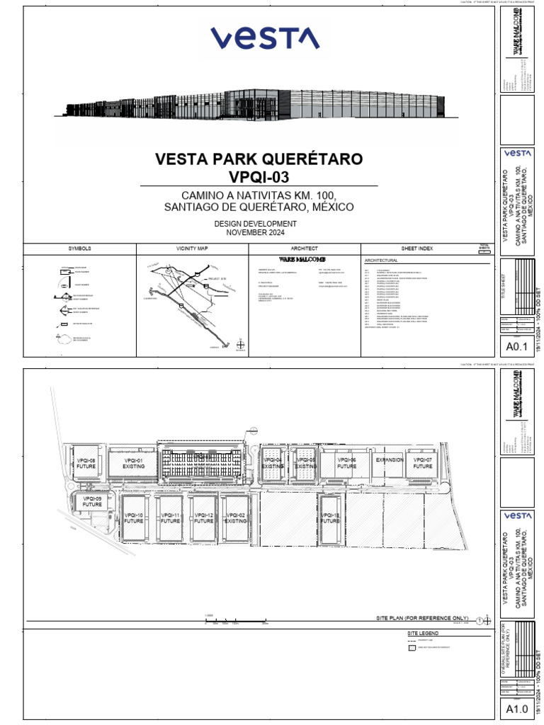 2024-11-19 - 100 DD Set | PDF | Technical Drawing | Real Estate