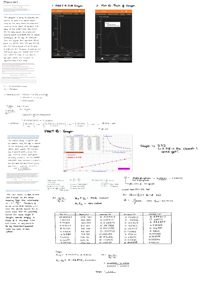 Physics Lab 5 | PDF