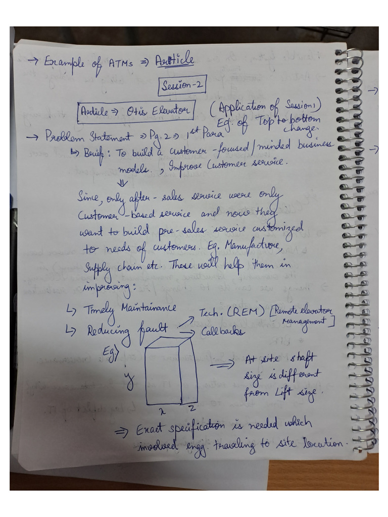 MIS Session 2 Notes | PDF