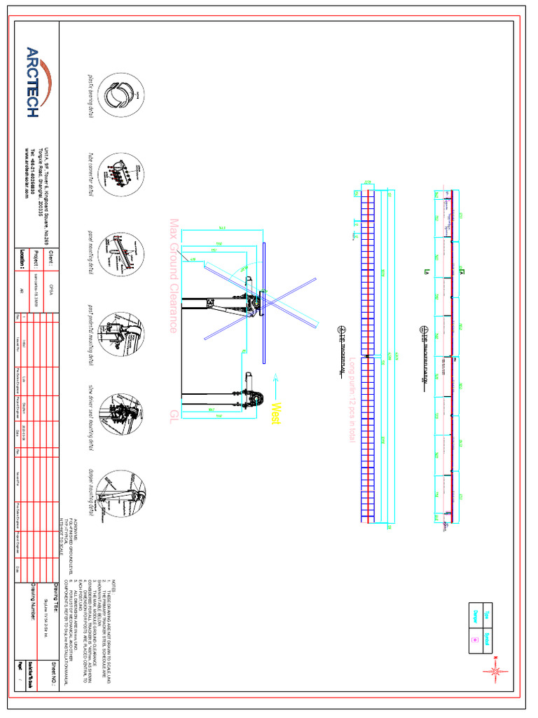 Tracker Steel Schedule and Specifications | PDF