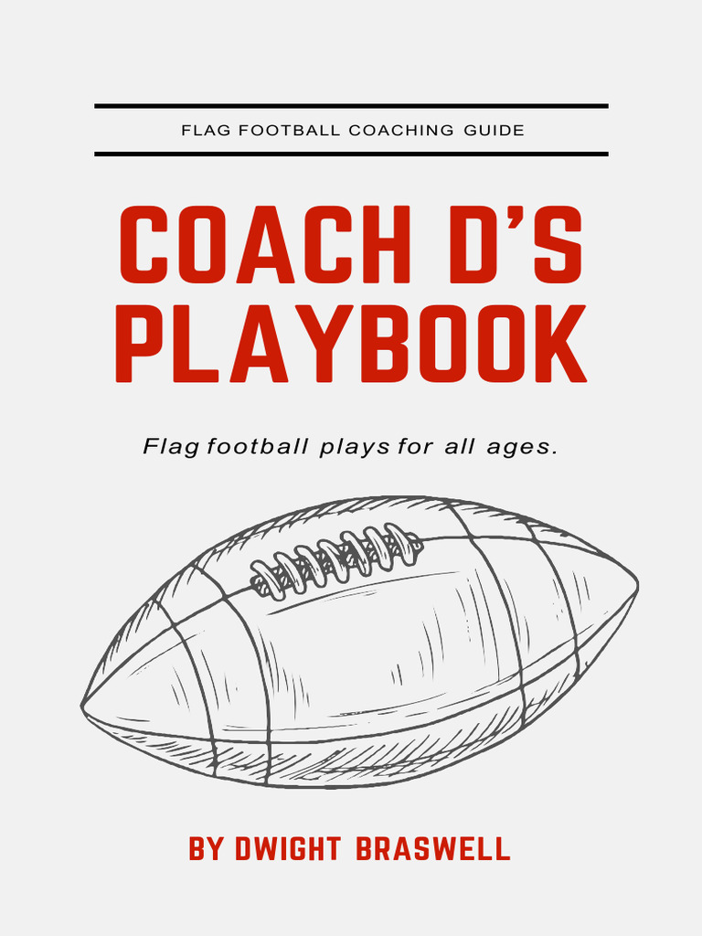 Coach D's Flag Football Playbook | PDF | Team Sports | National ...