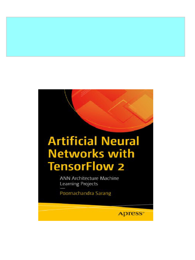 Full Artificial Neural Networks With TensorFlow 2: ANN Architecture ...