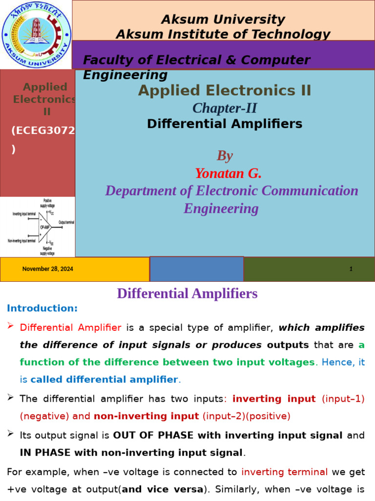 Ddss | PDF | Amplifier | Electrical Engineering