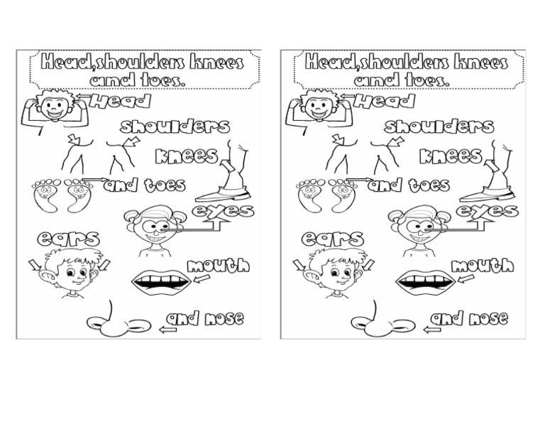 Head Shoulders Knees and Toes | PDF