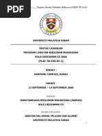 CONTOH LAPORAN KEWANGAN : RDK (Penyata RM 2000)