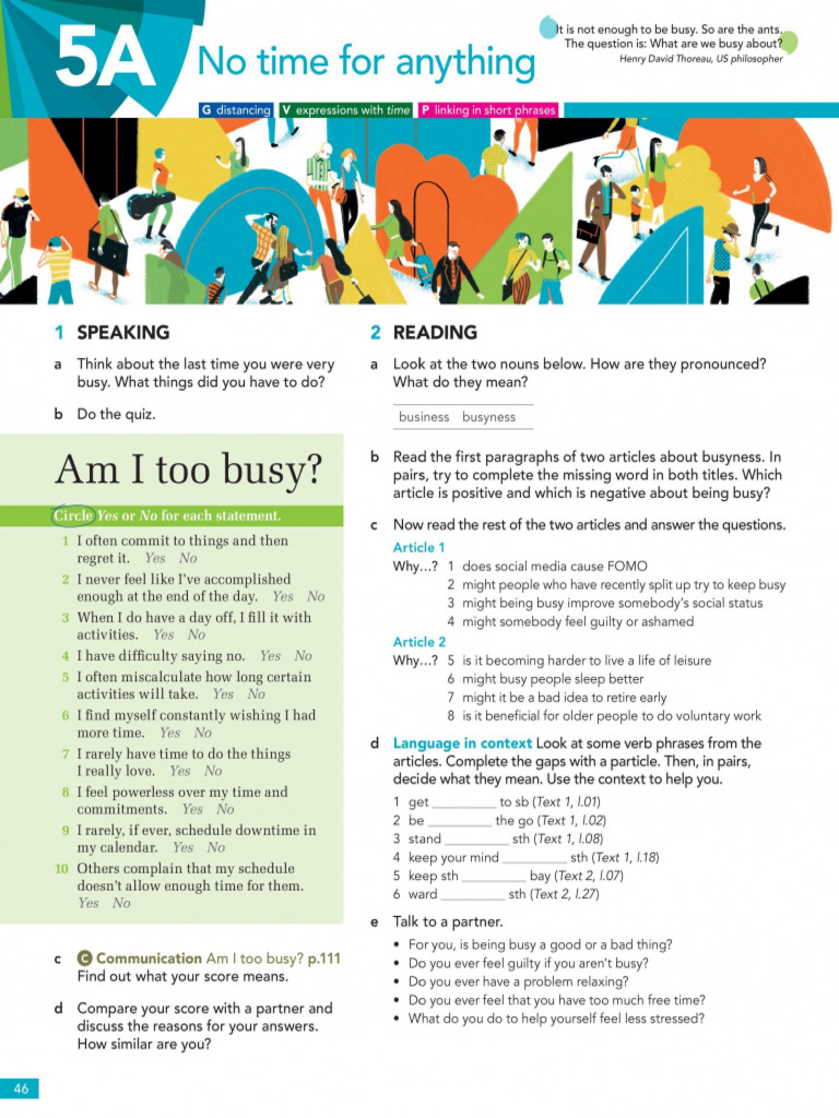 EF Adv 4th ed 5A | PDF