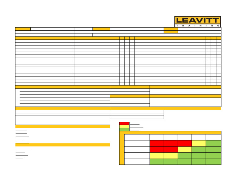 Field Level Hazard Assessment Form | PDF | Risk | Hazards