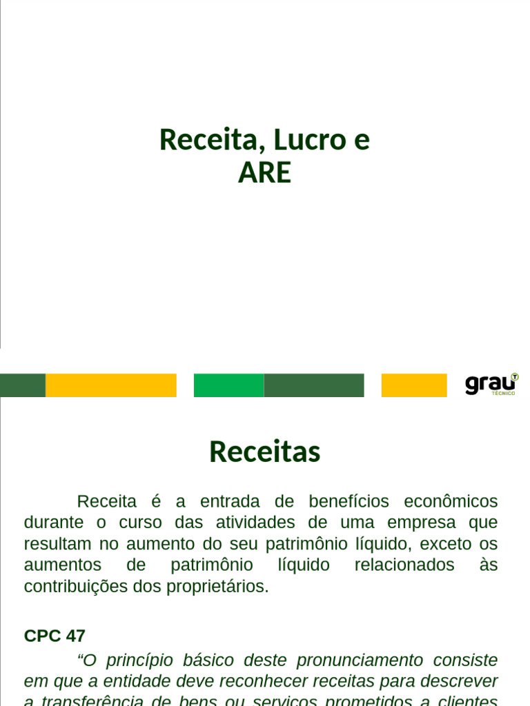 Modulo III - Contabilidade Basica e Geral 2 | PDF | Receita | Contabilidade