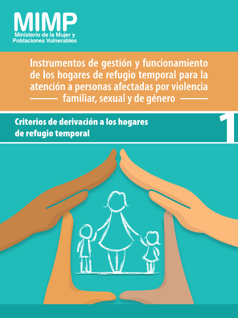Criterios para Hogares de Refugio Temporal | PDF | Violencia doméstica ...