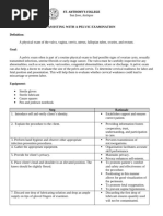 Internal Examination in Pregnancy | PDF | Childbirth | Medical Specialties