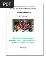 Historia y Significado de la Galopera | PDF | Bailes | Paraguay