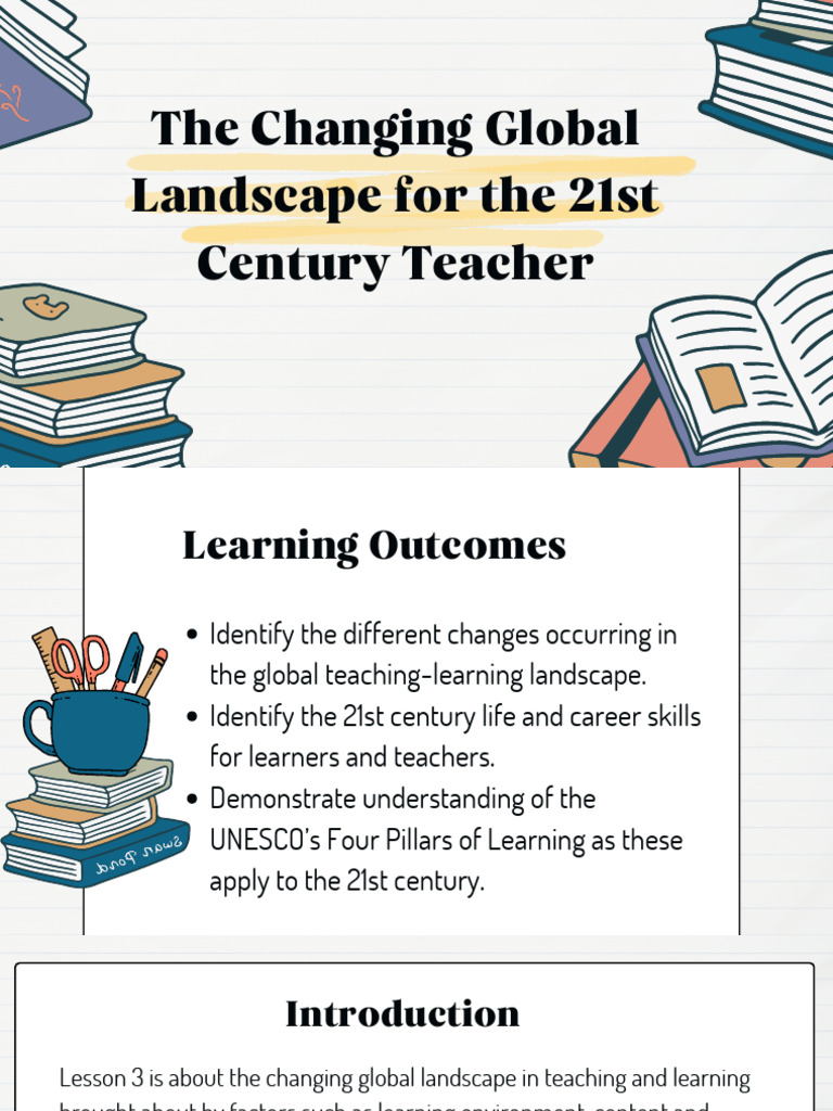 The Changing Global Landscape For The 21st Century Teacher | PDF ...