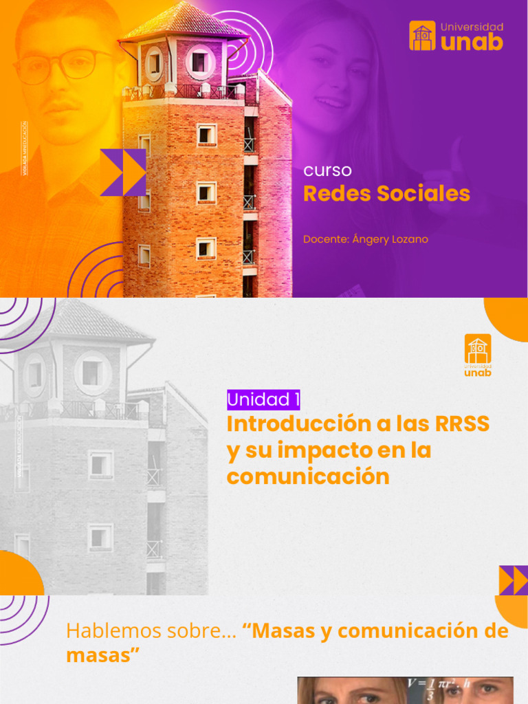 Comunicación de Masas y RRSS | PDF | Medios de comunicación en masa ...