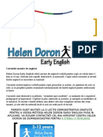 Helen Doron Early English Timisoara-Newsletter