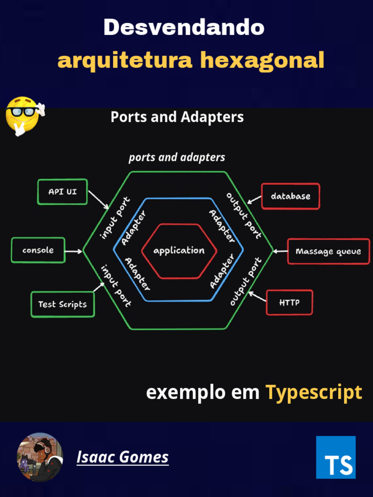 Desvendando Arquitetura Hexagonal - Isaac Gomes | PDF | Kernel (sistema ...