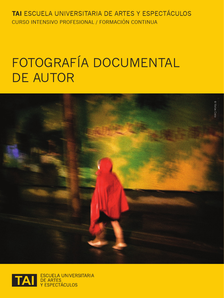 Curso de Fotografía Documental de Autor | PDF