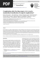 Complications After Free Ap Surgery: Do We Need A Standardized Classification of Surgical Complications?