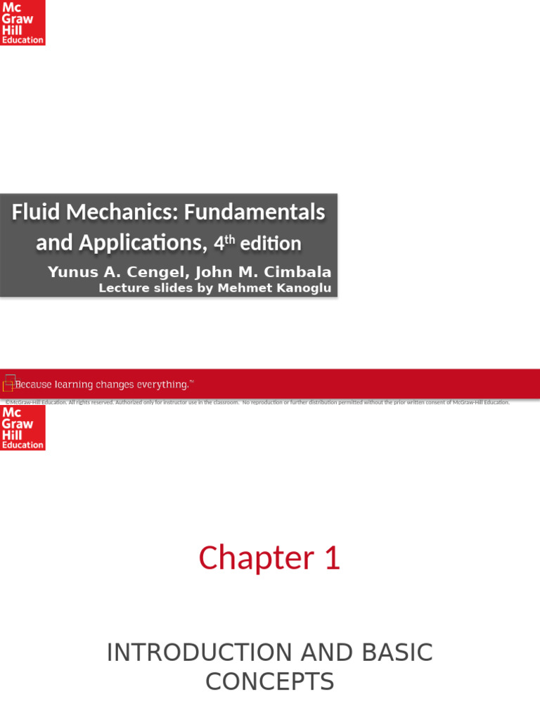 Fluid Mechanics: Key Concepts Overview | PDF | Fluid Dynamics | Viscosity