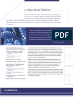 A Data Integration Platform Brochure