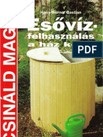 Csinald Magad - Esoviz Felhasznalas A Haz Korul