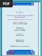 Download Hero Honda-Consumer Buying Behaviour by harinarola SN79827267 doc pdf