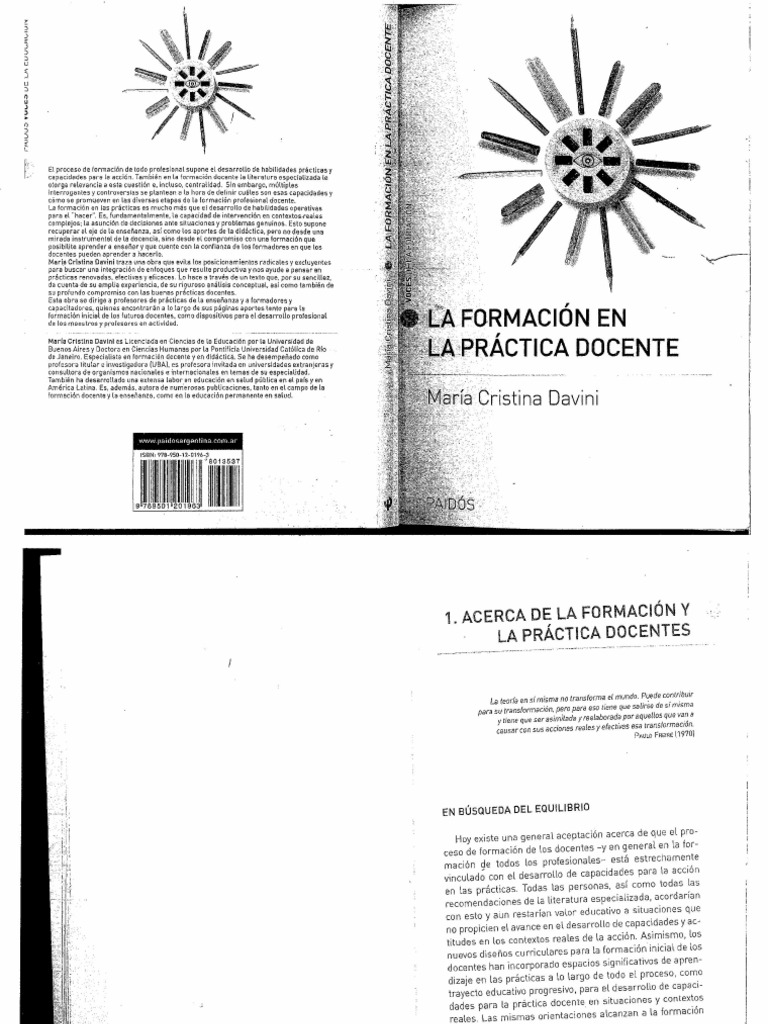 Practica Docente I | PDF