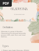 Glaucoma Coding Guidelines and Examples | PDF | Visual Impairment ...