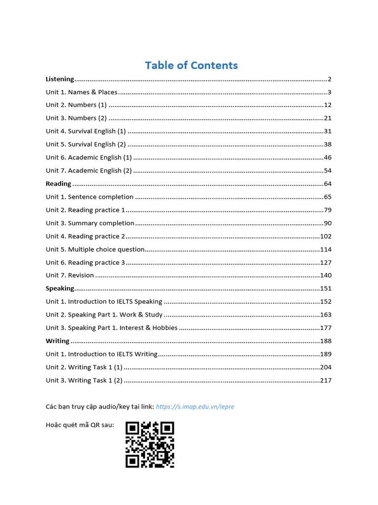 IELTS Preparation: Listening & Speaking | PDF