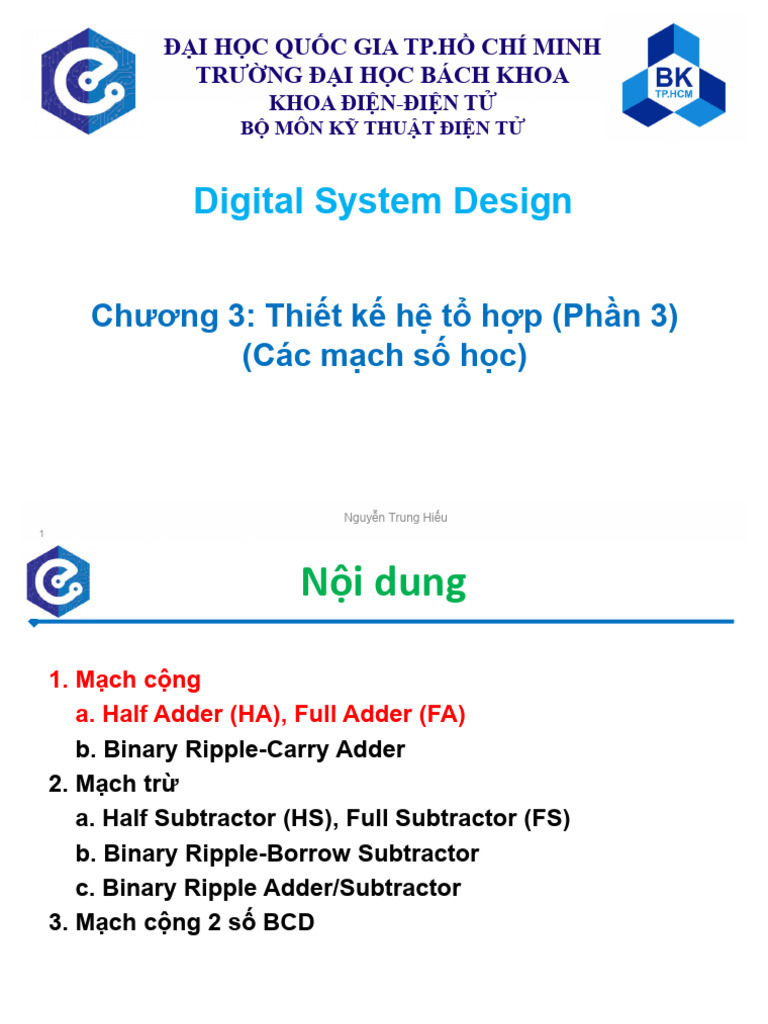 Digital Design Ch3 2024 P3 | PDF