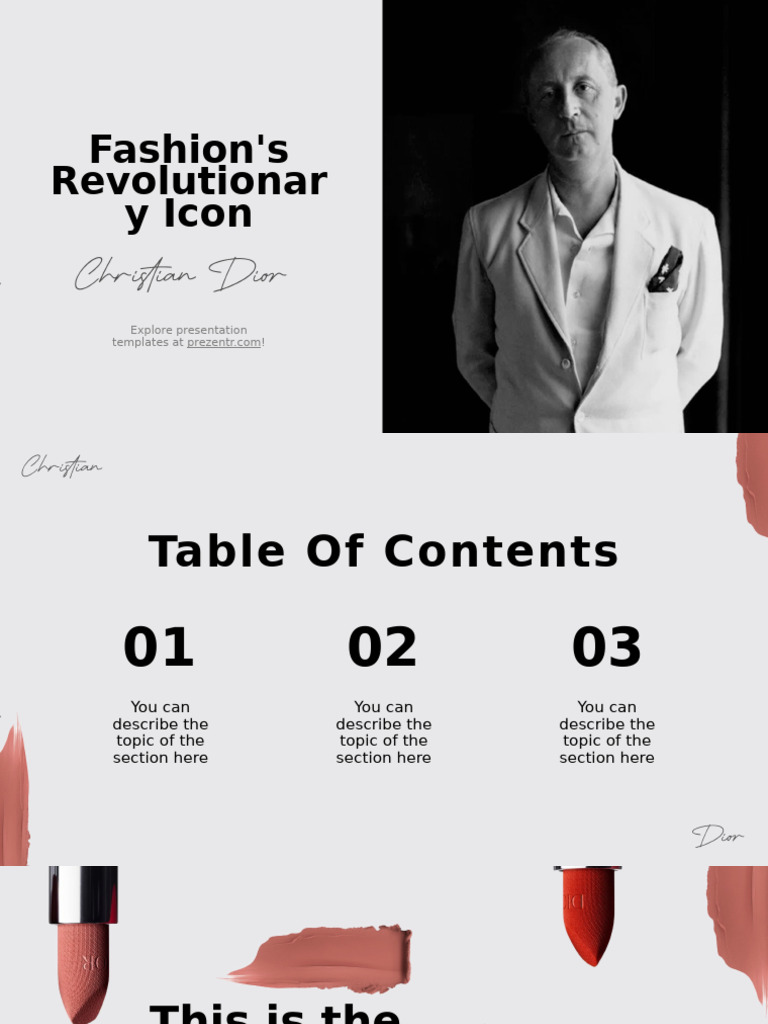 Dior | PDF