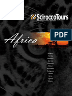 Africa Catalogo Scirocco Tours 