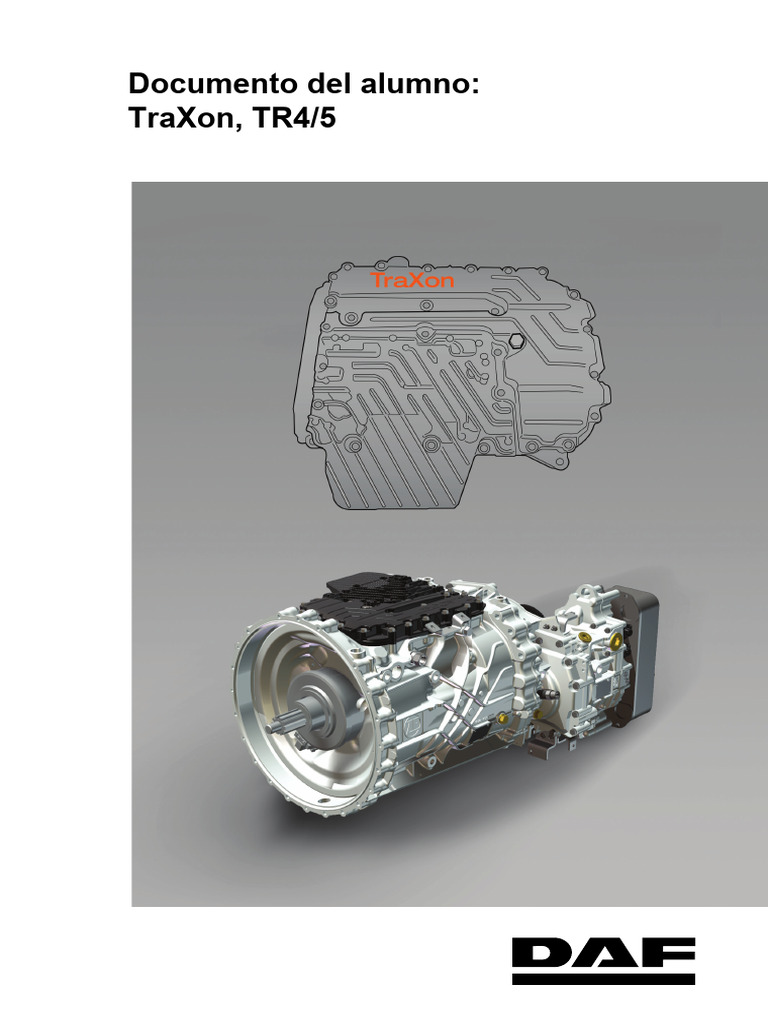 Transmision Traxon | PDF | Equipo | Bienes manufacturados