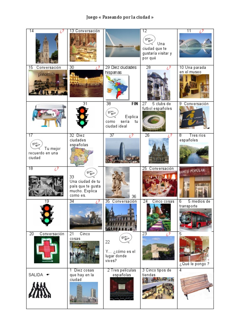 Adivina En 10: En La Ciudad – Gioco Da Tavolo Educativo Per Bambini Dai 6 Anni – 2-6 Giocatori