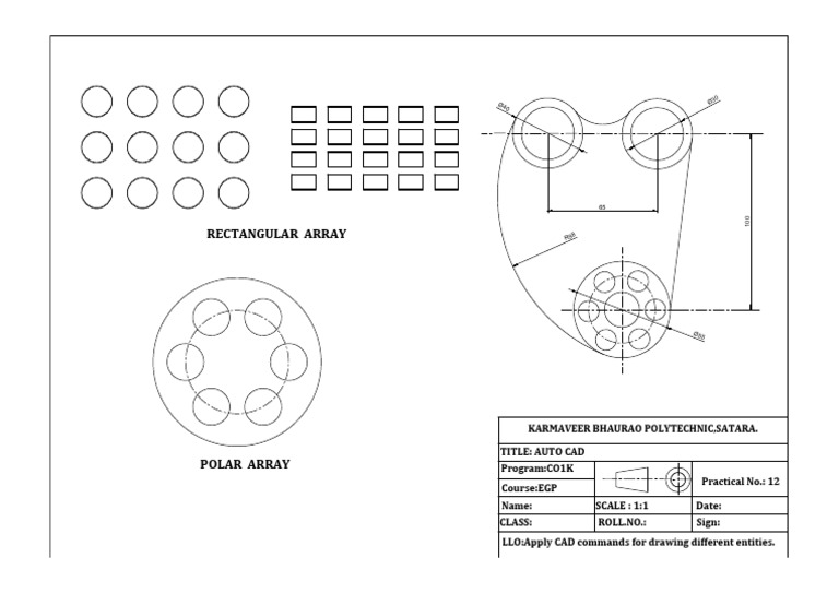AutoCAD Practical: CAD Commands Guide | PDF