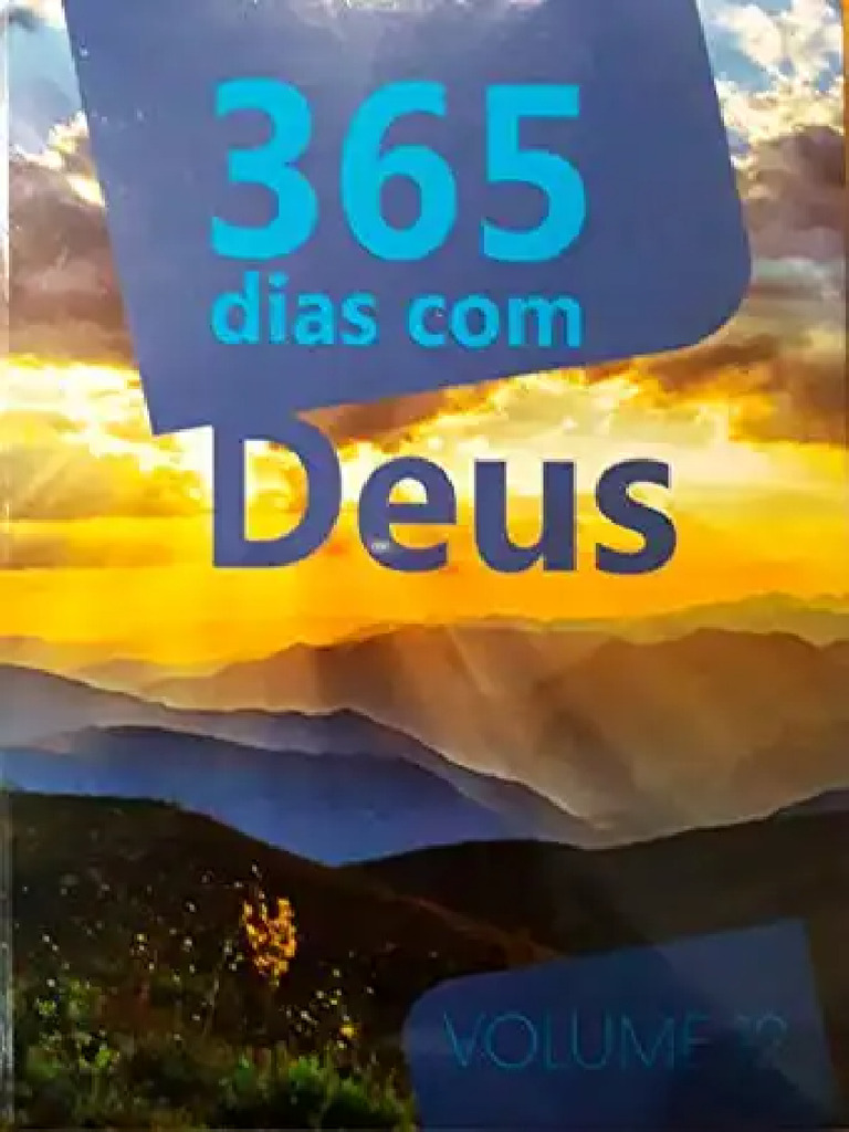 Devocional 365 Dias com Deus | PDF