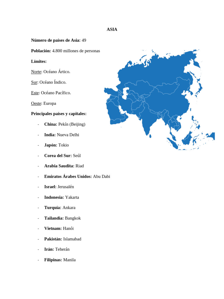 ASIA | PDF