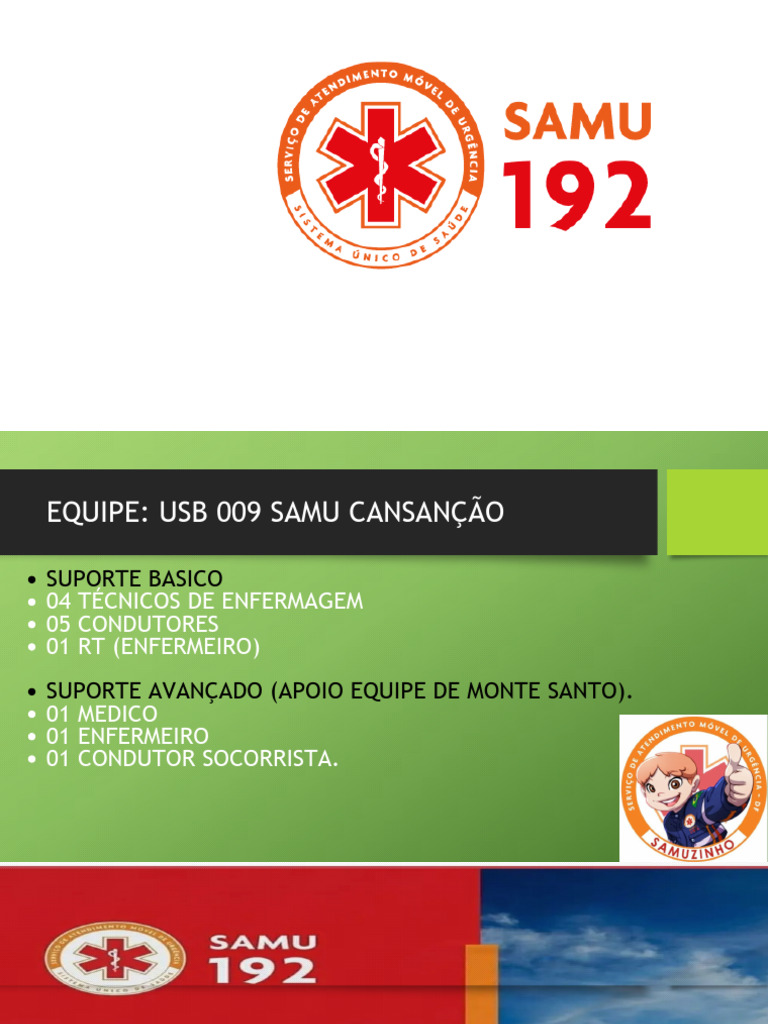 Primeiros Socorros: Guia Prático SAMU | PDF | Medicina Clínica ...