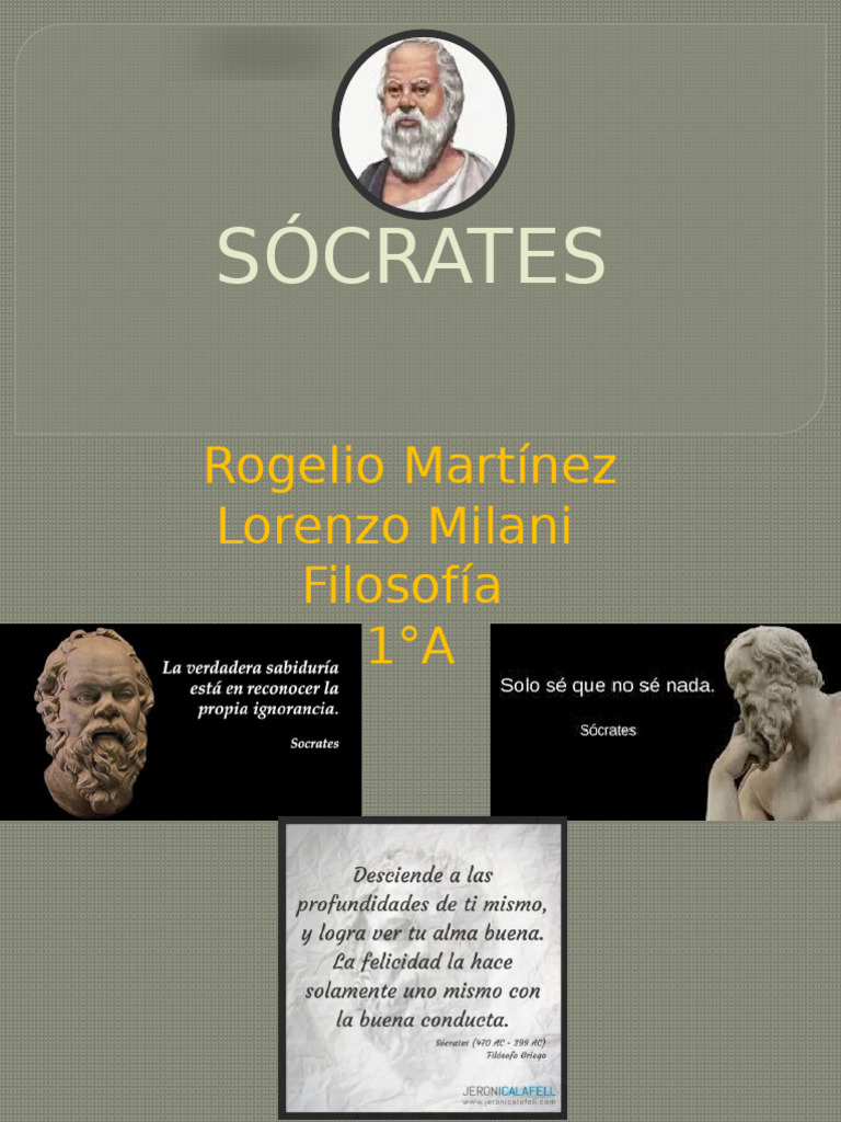 SÓCRATES | PDF