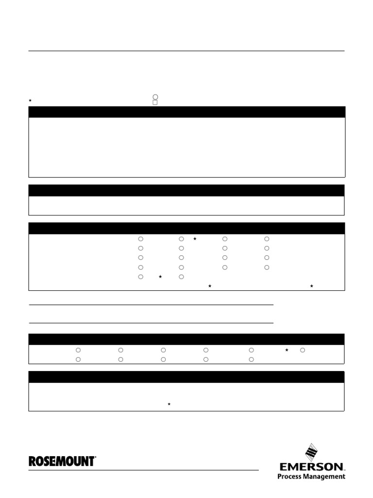 Rosemount 2051 Configuration Guide | PDF | Computer Engineering | Computing