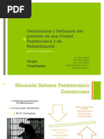 Delimitación de Proyecto y Selección de Terreno.