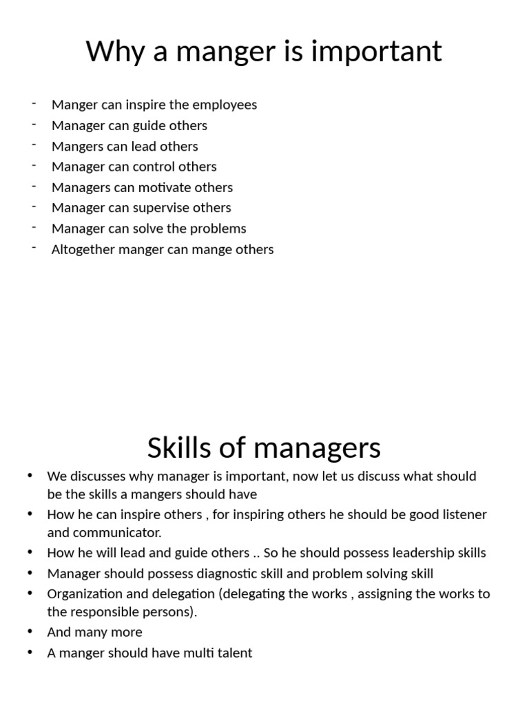 Concept Of Management Pdf