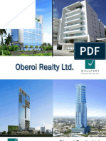 Oberoi Realty Initiation Report