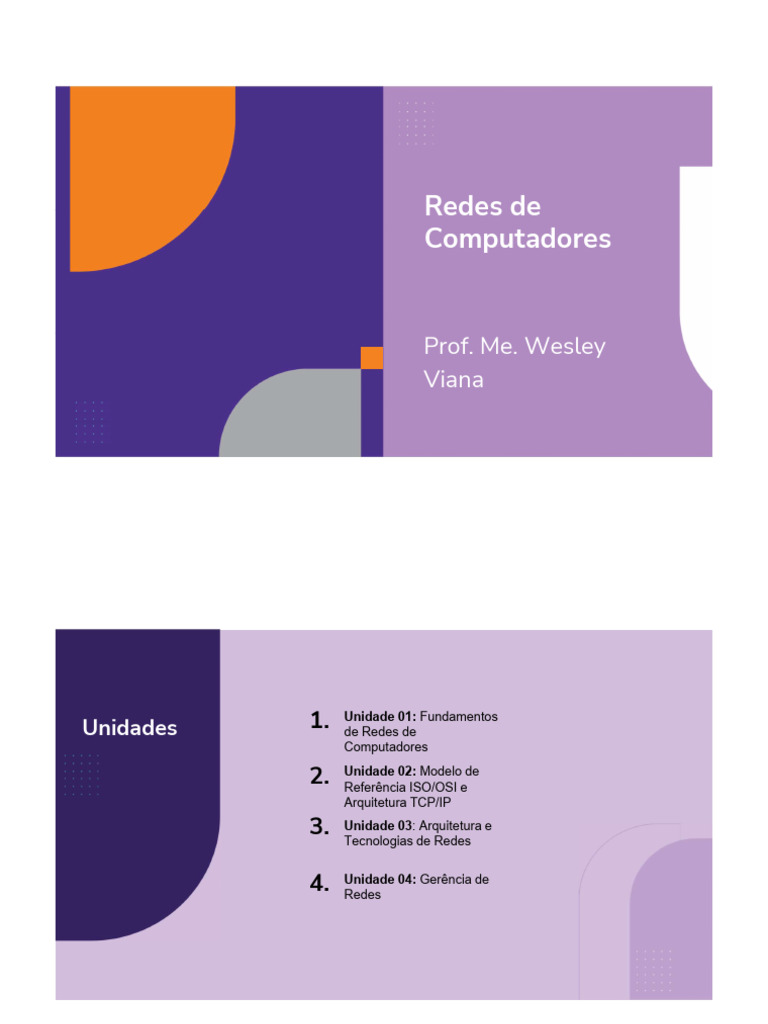 Modelo ISO/OSI e Suas Camadas | PDF | Modelo OSI | Rede de computadores