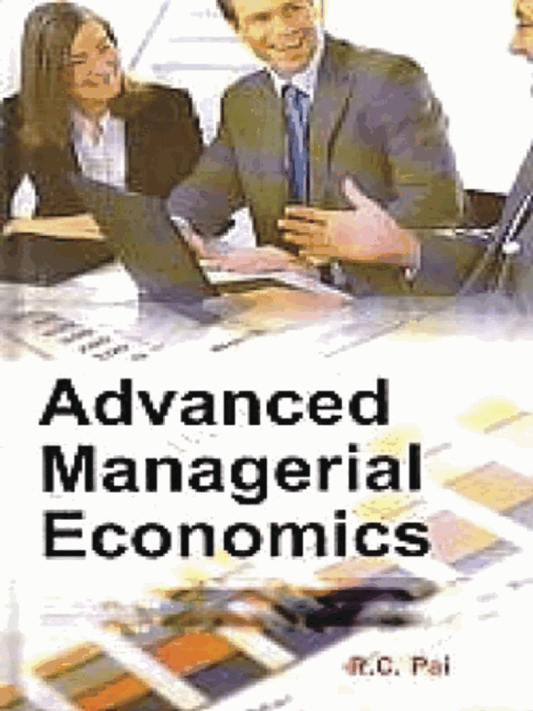 Production Analysis In Managerial Economics Pdf