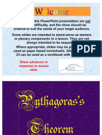 Pythagagoras Theory Audio English