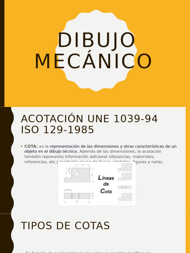 Dibujo Mecanico PDF Tolerancia De Ingenier a Ingenier a Mec nica