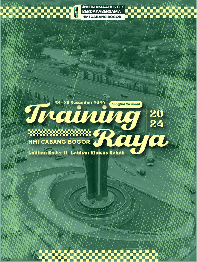 Training Raya HMI Bogor 2024: Kaderisasi Pemimpin | PDF