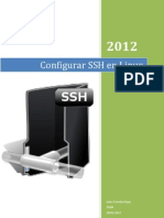 Configurar SHH en Linux
