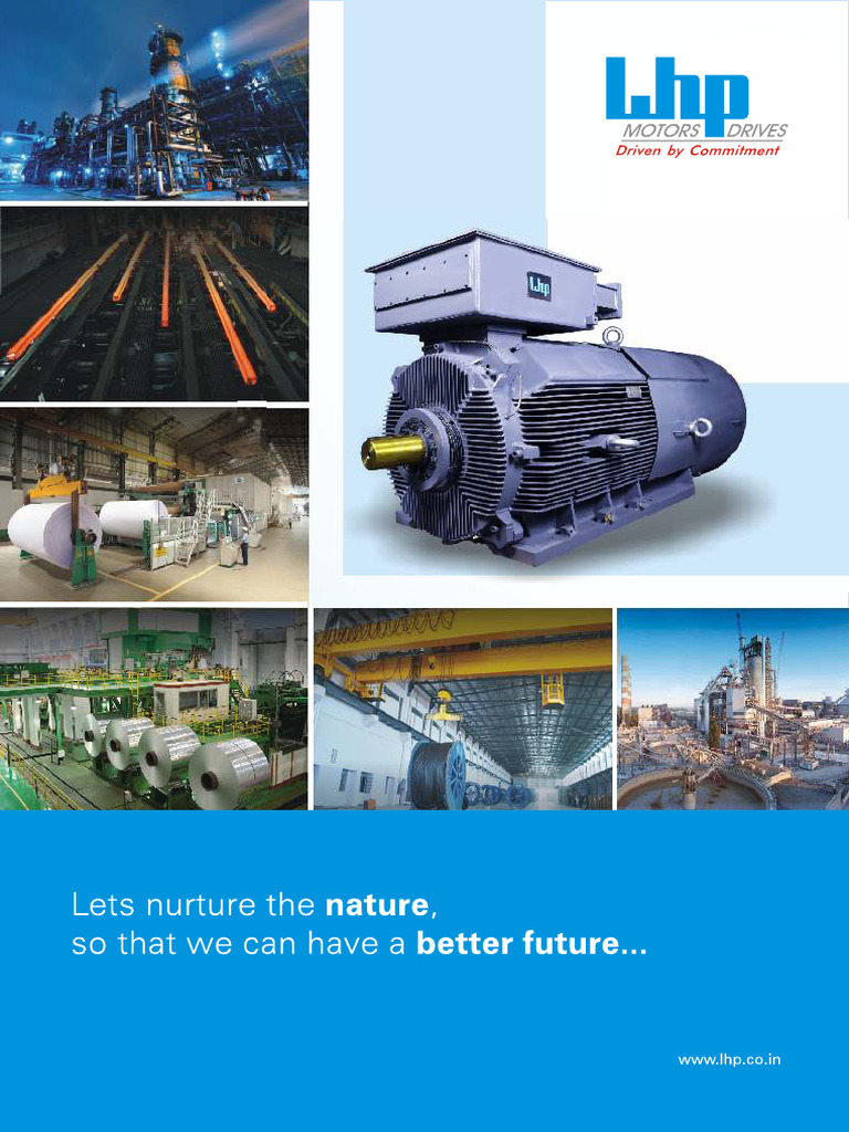 LHP Industrial Motors Growth Overview | PDF | Electric Motor | Bearing ...